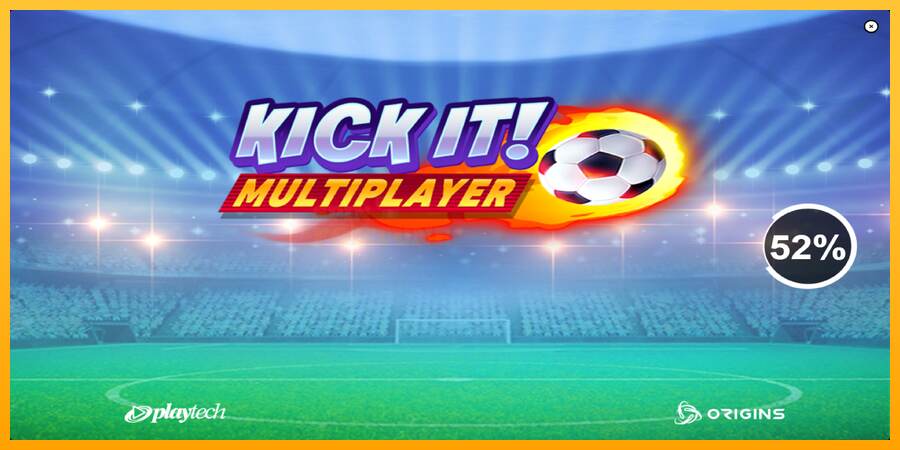 Kick It! Multiplayer mesin permainan untuk uang, gambar 1