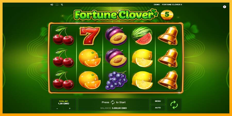 Fortune Clover 5 mesin permainan untuk uang, gambar 1