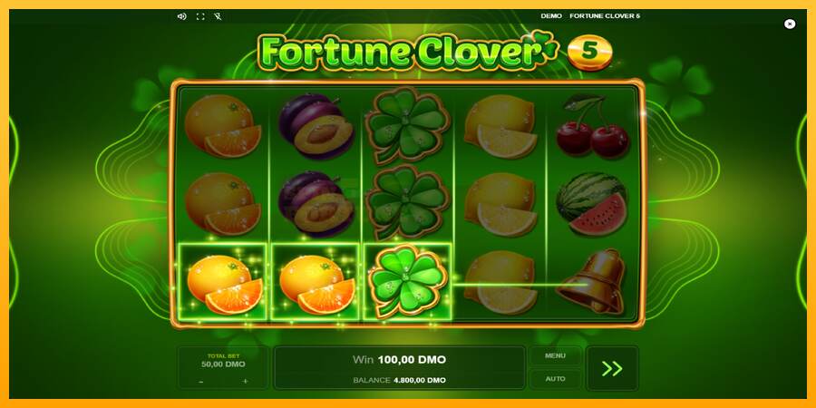 Fortune Clover 5 mesin permainan untuk uang, gambar 2