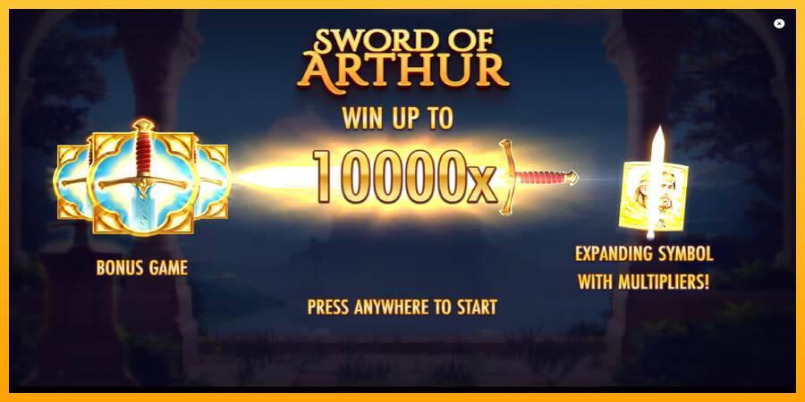 Sword of Arthur mesin permainan untuk uang, gambar 1