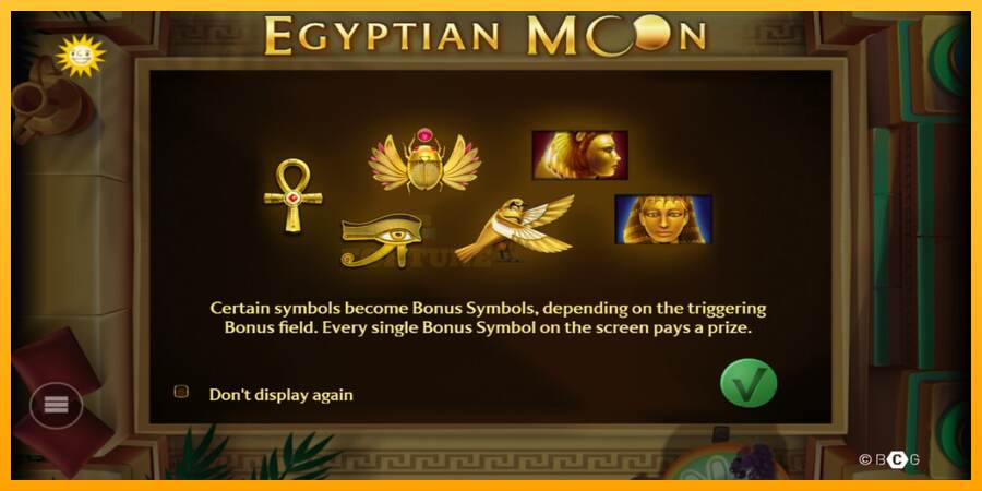 Egyptian Moon mesin permainan untuk uang, gambar 1