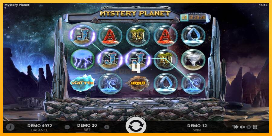 Mystery Planet mesin permainan untuk uang, gambar 2