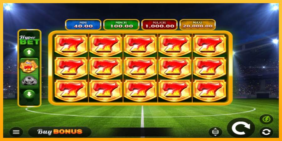 Football Blast Hold and Win mesin permainan untuk uang, gambar 1