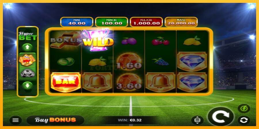 Football Blast Hold and Win mesin permainan untuk uang, gambar 2