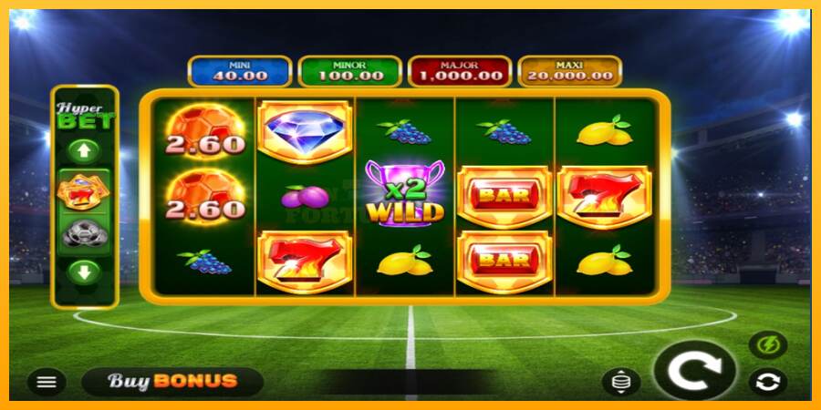 Football Blast Hold and Win mesin permainan untuk uang, gambar 4