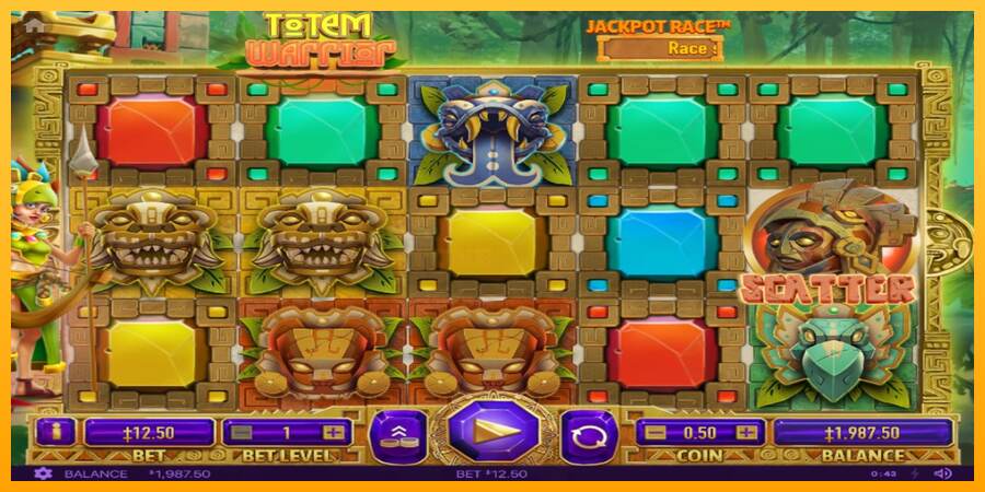 Totem Warrior mesin permainan untuk uang, gambar 1