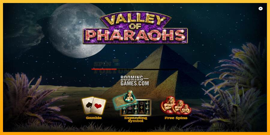 Valley of Pharaohs mesin permainan untuk uang, gambar 1