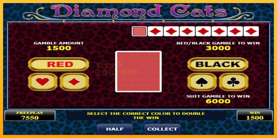 Diamond Cats mesin permainan untuk uang, gambar 4