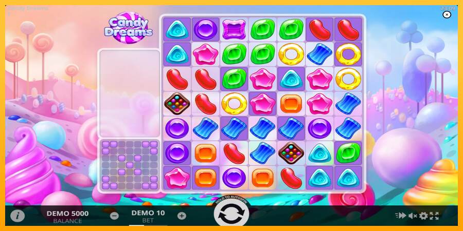 Candy Dreams mesin permainan untuk uang, gambar 2