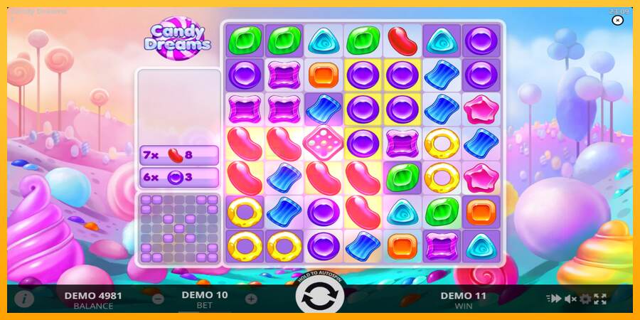 Candy Dreams mesin permainan untuk uang, gambar 3