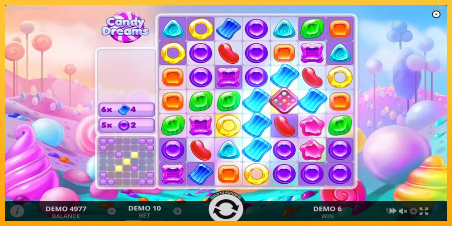 Candy Dreams mesin permainan untuk uang, gambar 4