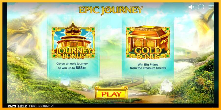 Epic Journey mesin permainan untuk uang, gambar 1