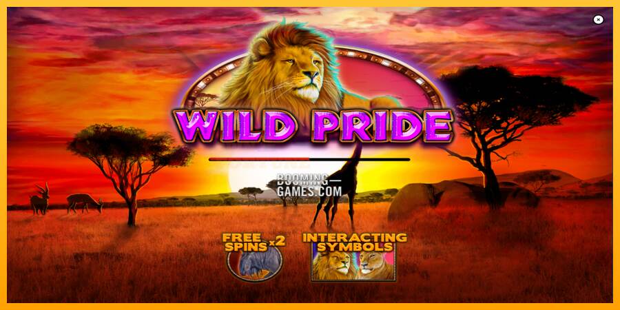 Wild Pride mesin permainan untuk uang, gambar 1