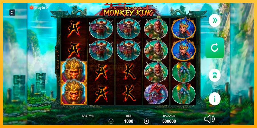 The Monkey King mesin permainan untuk uang, gambar 1