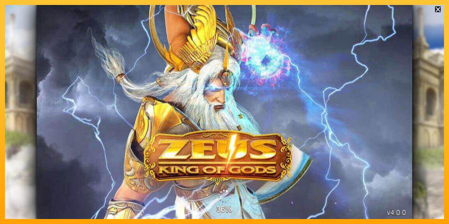 Zeus King of Gods mesin permainan untuk uang, gambar 1