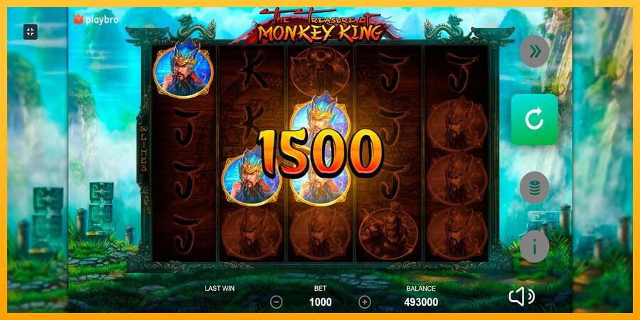 The Monkey King mesin permainan untuk uang, gambar 2