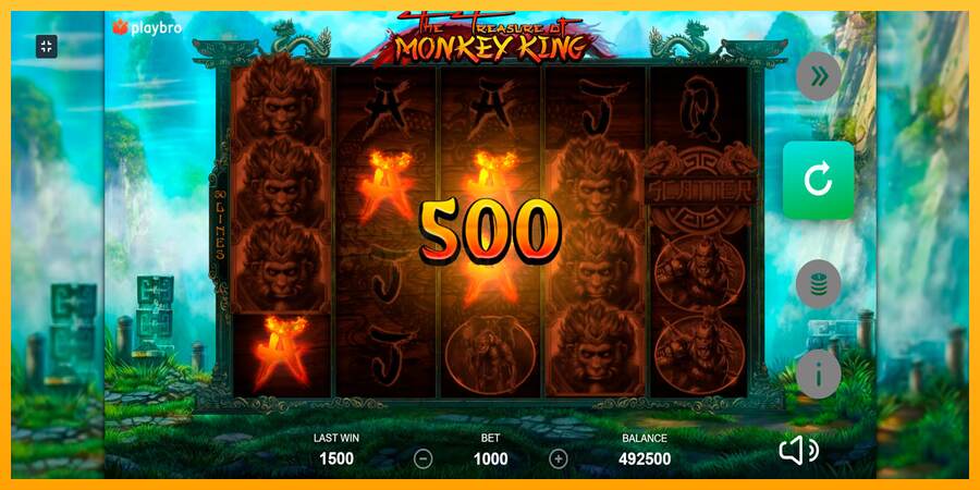 The Monkey King mesin permainan untuk uang, gambar 3