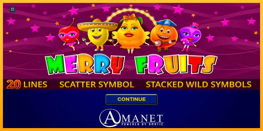 Merry Fruits mesin permainan untuk uang, gambar 7