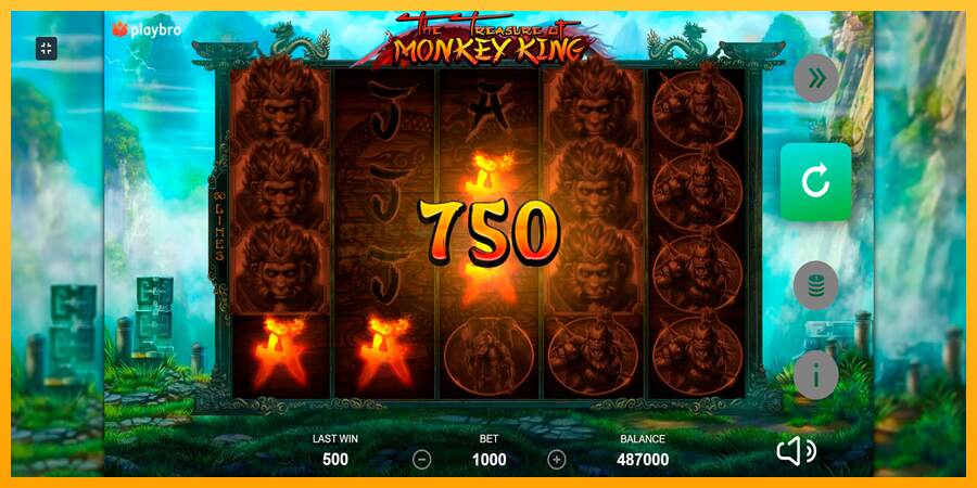 The Monkey King mesin permainan untuk uang, gambar 4