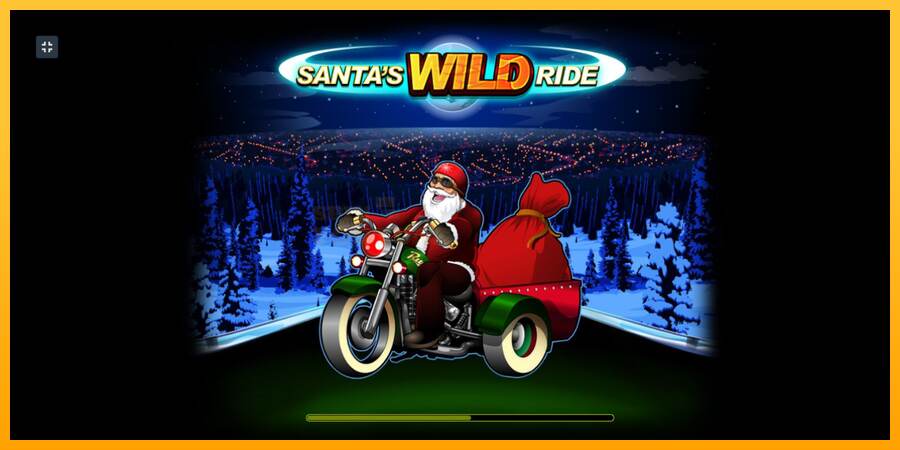 Santas Wild Ride mesin permainan untuk uang, gambar 1