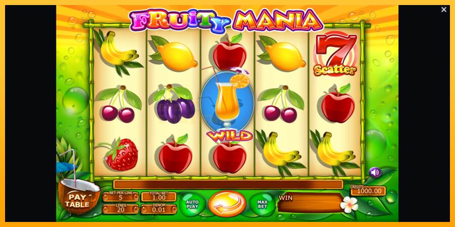 Fruity Mania mesin permainan untuk uang, gambar 1