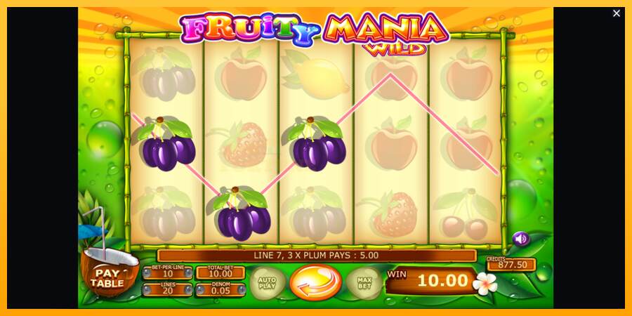 Fruity Mania mesin permainan untuk uang, gambar 4