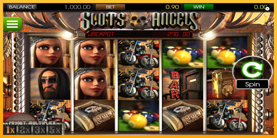 Slots Angels mesin permainan untuk uang, gambar 1