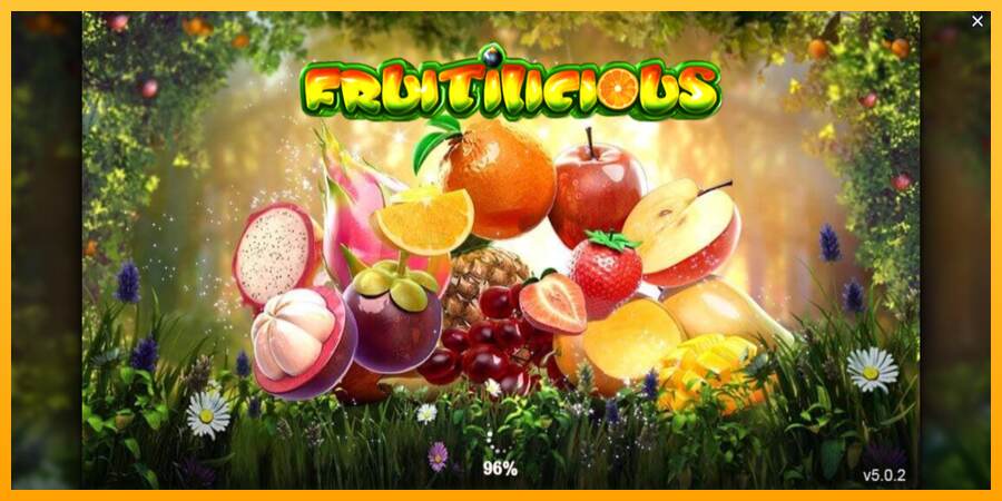 Fruitilicious mesin permainan untuk uang, gambar 1