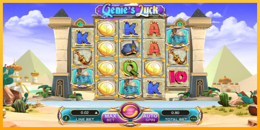 Genie’s Luck mesin permainan untuk uang, gambar 2