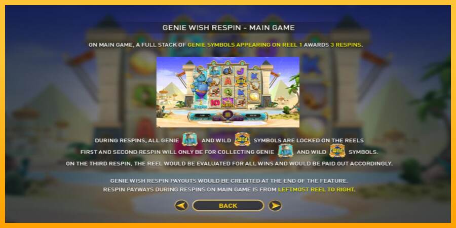 Genie’s Luck mesin permainan untuk uang, gambar 6