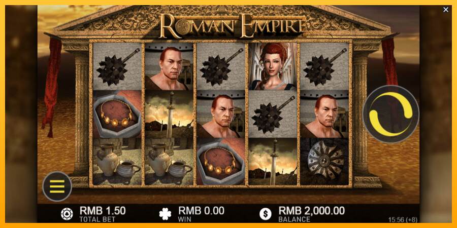 Roman Empire mesin permainan untuk uang, gambar 2