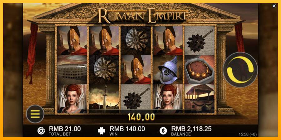 Roman Empire mesin permainan untuk uang, gambar 4