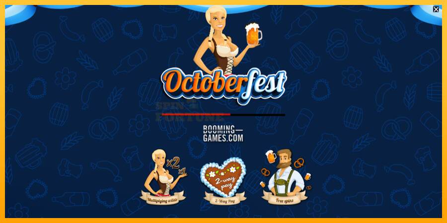 Octoberfest mesin permainan untuk uang, gambar 1