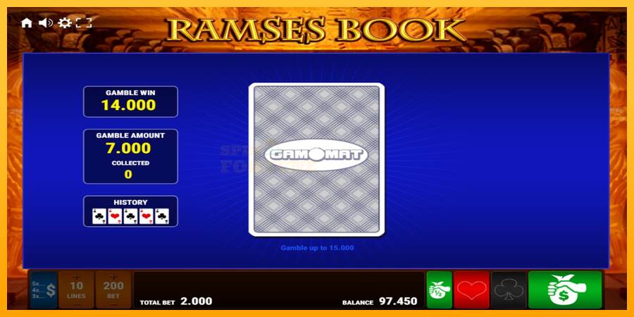 Ramses Book mesin permainan untuk uang, gambar 4