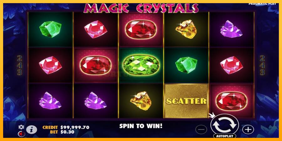 Magic Crystals mesin permainan untuk uang, gambar 2