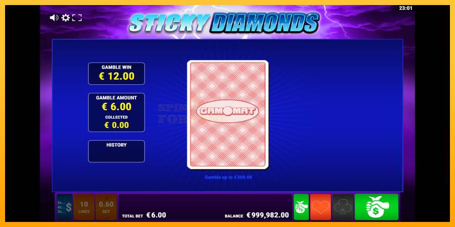 Sticky Diamonds mesin permainan untuk uang, gambar 3