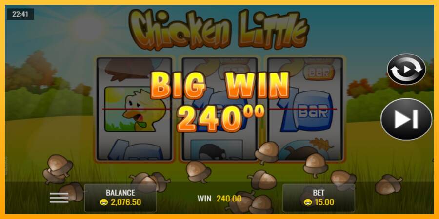 Chicken Little mesin permainan untuk uang, gambar 2