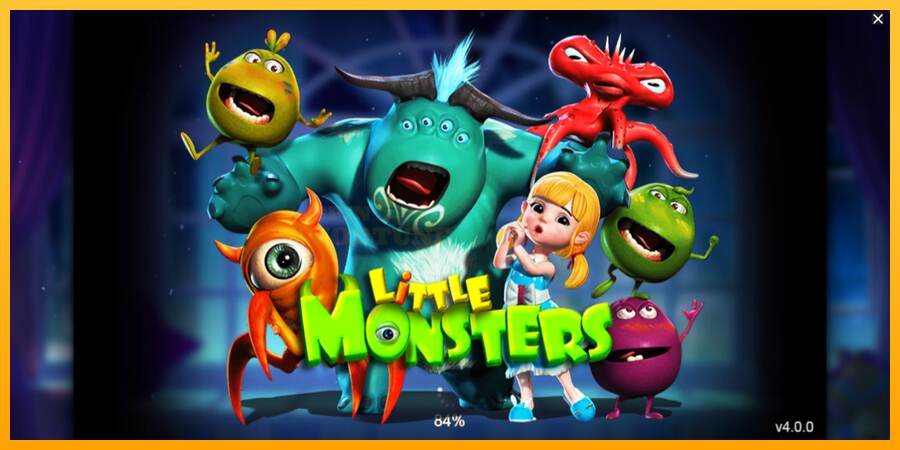 Little Monsters mesin permainan untuk uang, gambar 1