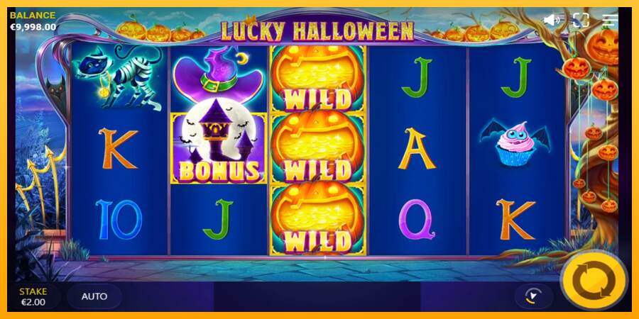 Lucky Halloween mesin permainan untuk uang, gambar 2