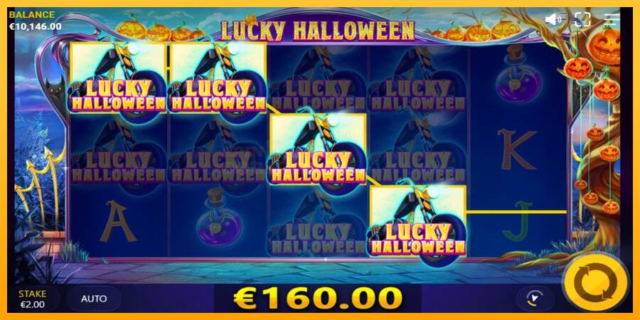 Lucky Halloween mesin permainan untuk uang, gambar 3