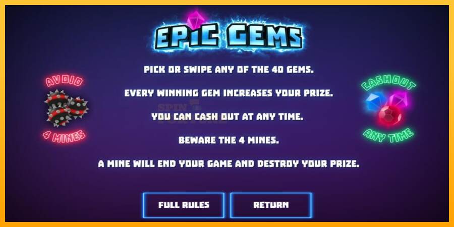 Epic Gems mesin permainan untuk uang, gambar 3