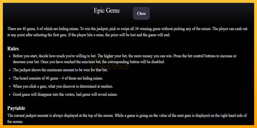 Epic Gems mesin permainan untuk uang, gambar 4