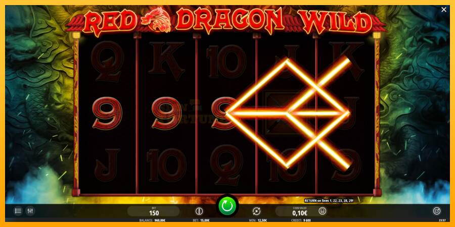 Red Dragon Wild mesin permainan untuk uang, gambar 4