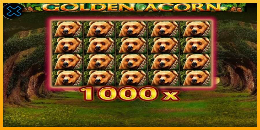 Golden Acorn mesin permainan untuk uang, gambar 4