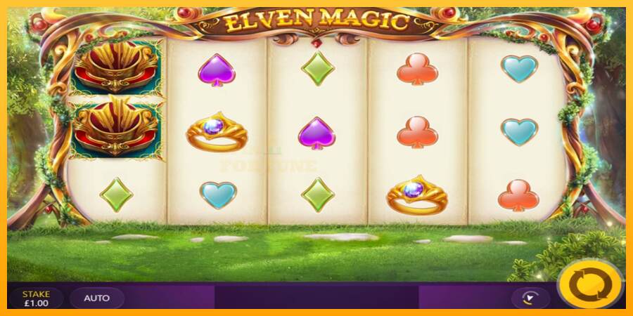 Elven Magic mesin permainan untuk uang, gambar 2