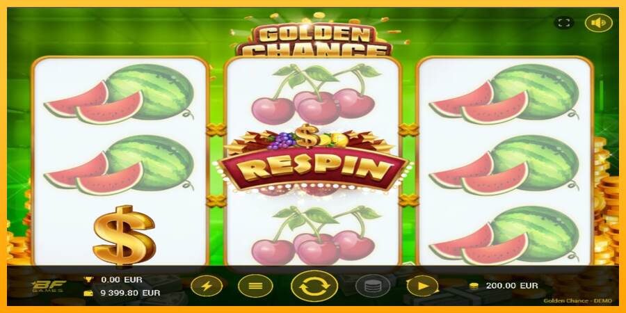 Golden Chance mesin permainan untuk uang, gambar 2