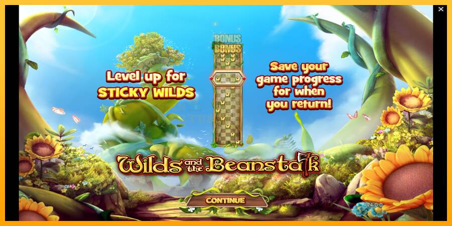 Wilds and the Beanstalk mesin permainan untuk uang, gambar 1