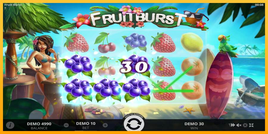 Fruitburst mesin permainan untuk uang, gambar 3