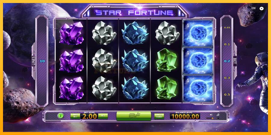 Star Fortune mesin permainan untuk uang, gambar 1