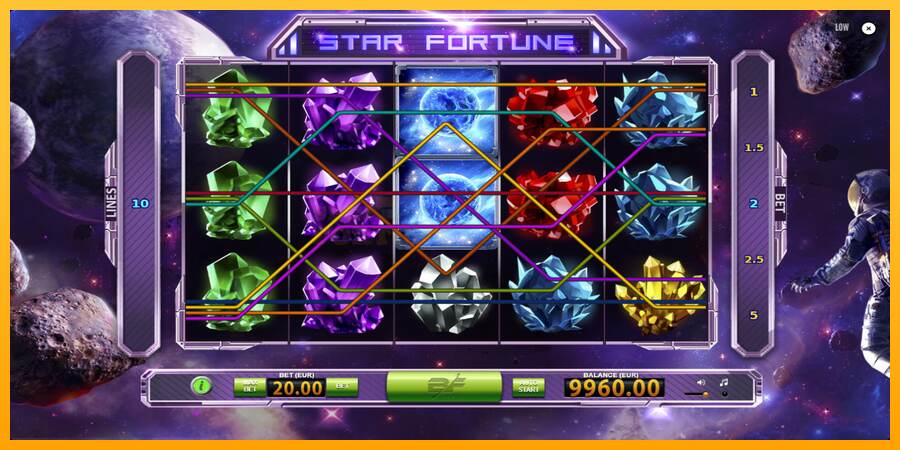 Star Fortune mesin permainan untuk uang, gambar 2